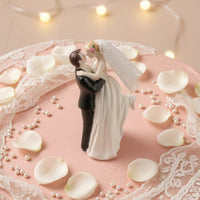 Wedding Cake Topper Resin Wedding Cake Ornament Decorative for Brides