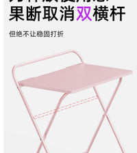 实木折叠桌小户型电脑桌学习桌移动书桌写字桌化妆桌户外写作业桌