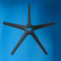 Long-Lasting Construction Office Chair Five-Star Base Stable Nylon 5-Leg Chair Base