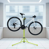 Folding Cycle Repair Stand Foldable Cycle Workstand Telescopic for Workshop