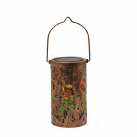 Solar Hanging Lantern Easy to Install Metal Hanging Light for Garden