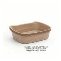 Single-Use Litter Tray Splash-Proof for Car, Kittens