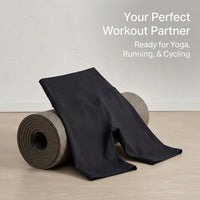 Running Shorts for Women with Butt Lifting Design and Elastic Waistband, Gym with 80% Nylon 20% Spandex for Cycling and Tennis