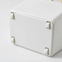 Large Rice Dispenser 10kg Cereal Storage Box, Airtight Flip Lid Rice Keeper, Pan #variant:Primrose Yellow (20 jin capacity)