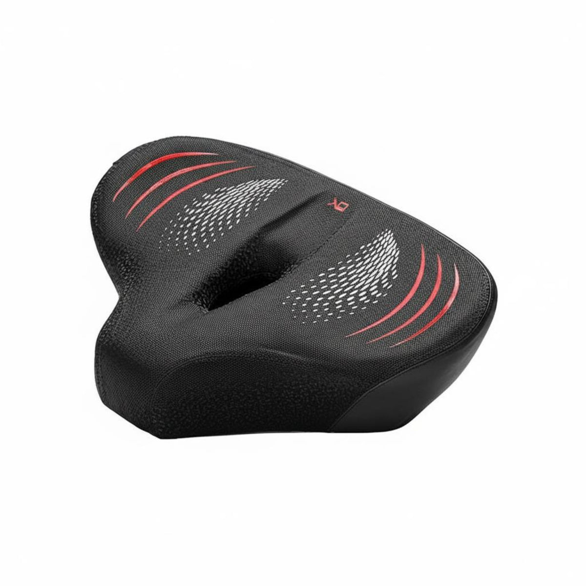 Comfortable Cycle Seat Shock Absorbing Thick Cycle Seat Wear-Resistant Sports Gear