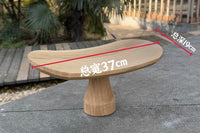 支踵金刚跪坐凳跪凳跪坐支凳跪坐神器正坐凳跪姿凳禅坐凳汉代古代 花瓣凳·原木色