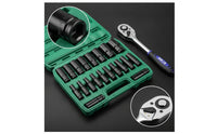 Hex Socket Wrench Tool Kit Manual Tool Kit with Case Rust-Resistant Hand Tools Sturdy for DIYers