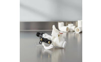 Leak Proof RV Toilet Valve Replacement Kit Easy Installation Toilet Water Valve Module