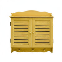 Electric Meter Cover Handmade Retro Shutter Panel Cover Easy to Install