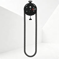 Hanging Rope Machine Quiet Upper Body Rope Climber Long-Lasting for Home Gym