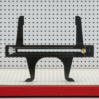 Brake Reset Gauge Dual Scale Brake Measuring Tool Adjustable Easy to Read for Mechanics, Auto Repair Shops