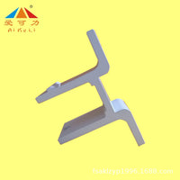 White Baked Enamel Awning Wall Mount Bracket Aluminum Alloy Accessory
