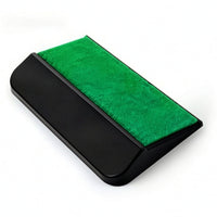Golf Posture Correction Board Inclined Golf Hitting board with Turf Stable Practice Tool for Beginners