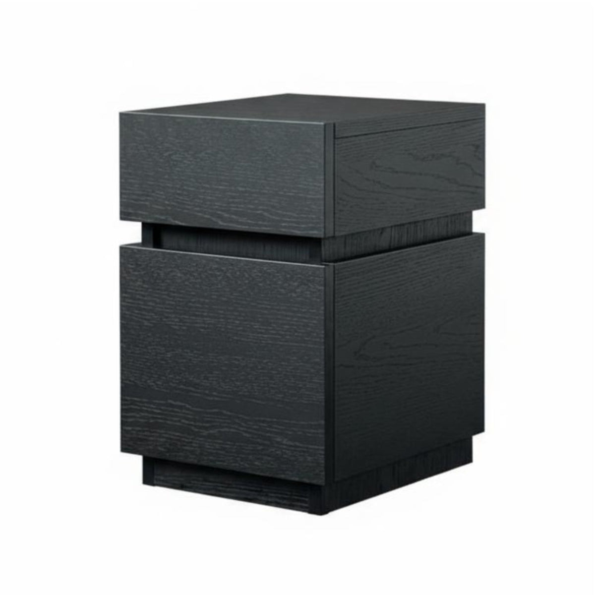 Narrow Bedside Cabinet Modern Design Narrow End Table Versatile for Small Areas