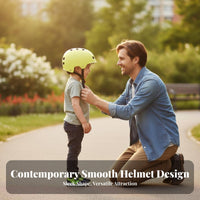 Sport Helmet Impact Resistant Skateboard Helmet Ventilated Guard Gear for Skateboarding, Roller Skating