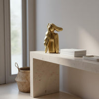 Nordic Art Ornament Modern Aesthetic Abstract Statue Resin Material