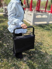 Tactical Folding Table with Triangle Board and Storage Bag