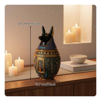 Bastet Cat Head Jar Collectible Bastet Canopic Jar Vintage Design for Pet Owners