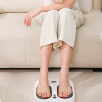 Tabletop Foot Massager Slimline Wellness Equipment White