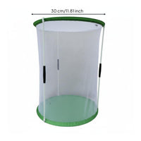 Butterfly Observation Enclosure Clear Viewing Window Mesh Butterfly Habitat