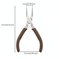 Textured Handles Mini Needle Nose Lightweight