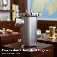 316 Stainless Steel Sea Strainer Boat Sea Water Strainer Boat Seawater Strainer Sturdy Duty