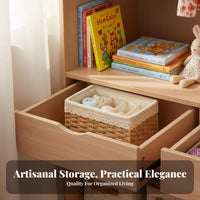 Multicompartment Storage Case Fixed compartments Lidded Compartment Box Space-Saving