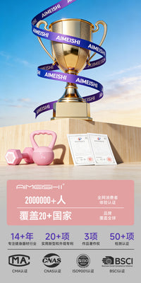 哑铃女士健身家用器材女生小哑铃2kg2.5公斤3KG一对男士杠铃壶铃