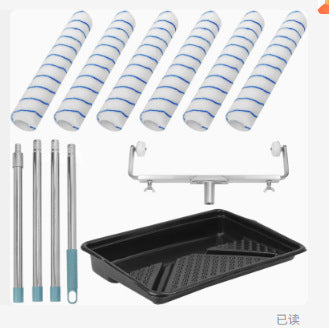 SET 6-6 Rollers-tray