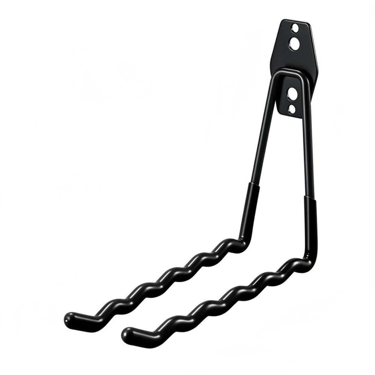 Heavy Duty Garage Hook Coated Finish Garage Wall Hook Screw Mount for Workshop
