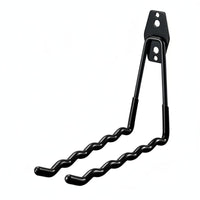 Heavy Duty Garage Hook Coated Finish Garage Wall Hook Screw Mount for Workshop