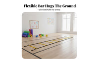 Long-Lasting Agility Ladder Flexible Speed Training Ladder Wear-Resistant Fitness Gear Lightweight for Children, Athletes