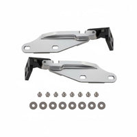 Hood Hinge Release Latch Direct Replacement Car Part Easy Installation