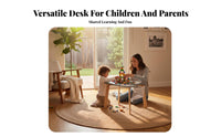 animal Ear Chair and Storage Desk Set Multi-Functional children's Furniture