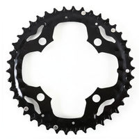 Mountain Bike Chain Gear Effortless Shifting 104BCD Chain Gear Mountain Bike Crankset Gear CNC Aluminum Cycle Chainwheel High