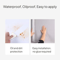 Removable PVC Electrostatic Oil-Resistant Wall Film