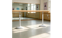 Portable Dance Barre Home Practice Adjustable Dance Barre Stable Exercise Equipment for Dancers