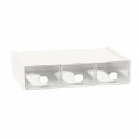 Stackable Multi-Drawer Storage Box particleresistant Stackable Drawer Box for Crafters
