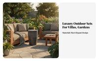 Modern Design 4-Piece Seating set Weather-Resistant Wicker Sectional with Coffee Table sturdy Frame Outdoor Furniture Comfortable pads for Families, property owners, Adults, Garden, Balcony, Courtyard, posterioryard
