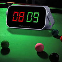 Billiard Electronic Scoreboard Easy to Use Portable Billiard Scorekeeper