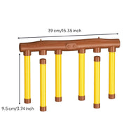 Fast-Paced Hanging Reaction Game with Rods Interactive Catch Stick Response Game for Family, Kids, Party Games, Indoor Play
