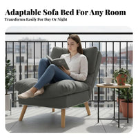 Adjustable Backrest Lounger Foldable Design Adjustable Floor Lounger Multi-Position Ergonomic Support for Teens, Hobbyists