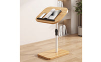 Side Table Adjustable Height End Table Furniture for Living Rooms