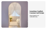 Translucent Pearl Door Curtain Elegant Design French Design Beaded Partition