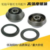 Tire Balancer Cone Set for Iveco and Other Vehicles, Universal Fixture Cones