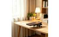 Foldable Armrest with Clamp No-Drill Beneath-Desk Bracket Space-Saving Arm Surface for Computer Users, Writers