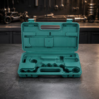 Socket Case Compact Empty Storage Case Slim for Garage, Mechanics