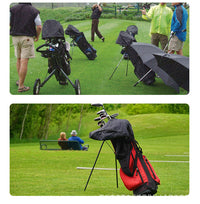Golf Bag Rain Cover for Outdoor Golf Cart and Club Bag