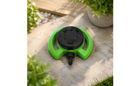 1 Piece 8-function Multi-pattern Lawn Sprinkler Garden Sprinkler 8-pattern Sprinkler Head Durable Plastic Construction Stable Ground Placement Suitable for Outdoor Watering Flower Beds Lawns
