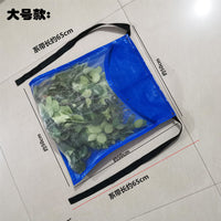 摘茶叶神器采茶专用围裙摘茶叶袋围腰采花桑叶金银花采摘袋透气袋